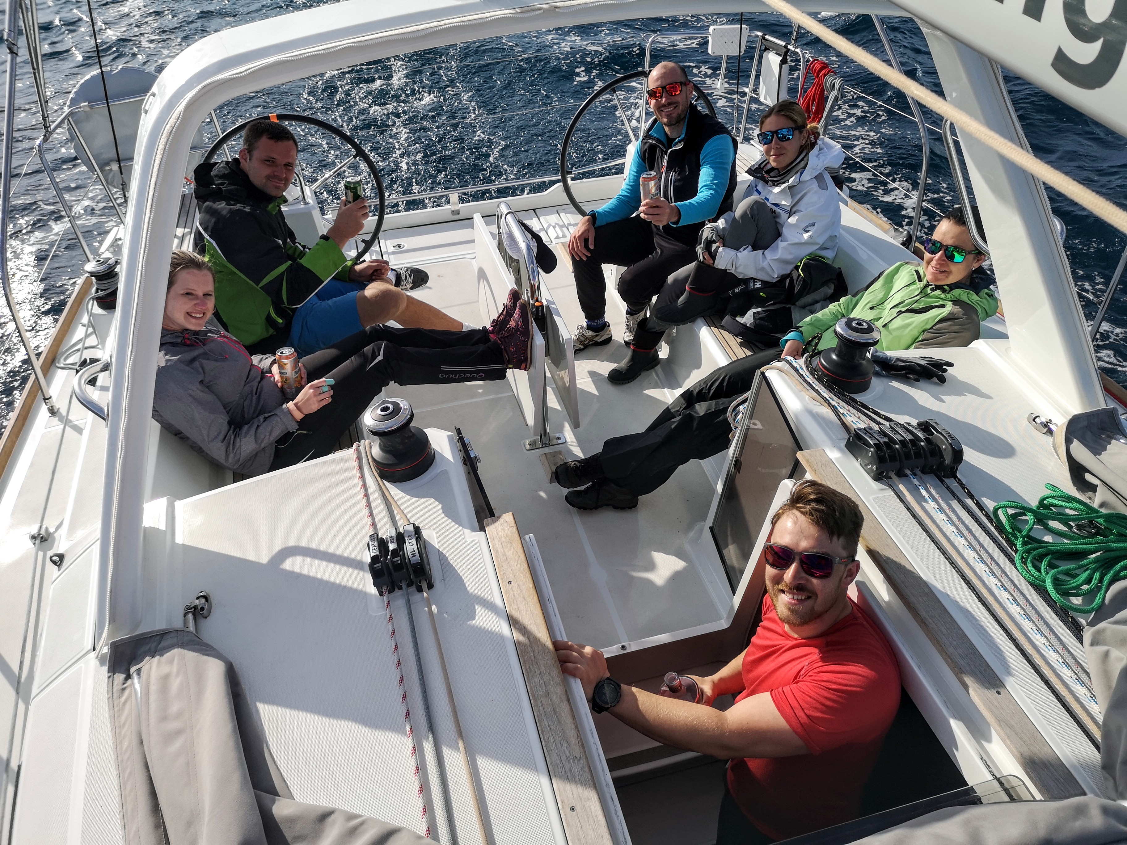 Après regata